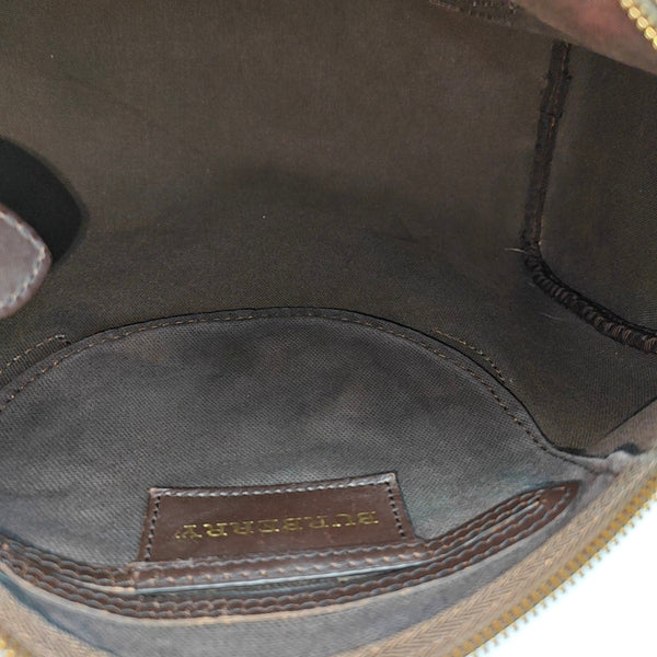 Coated Canvas Beige