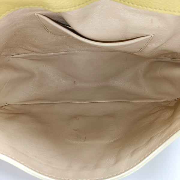 Elsie Calfskin Yellow