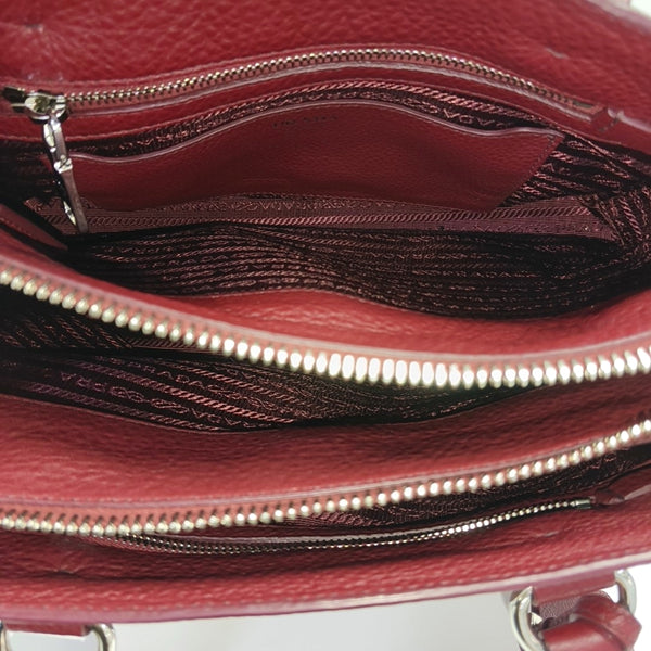 Calfskin Tote Bag Red