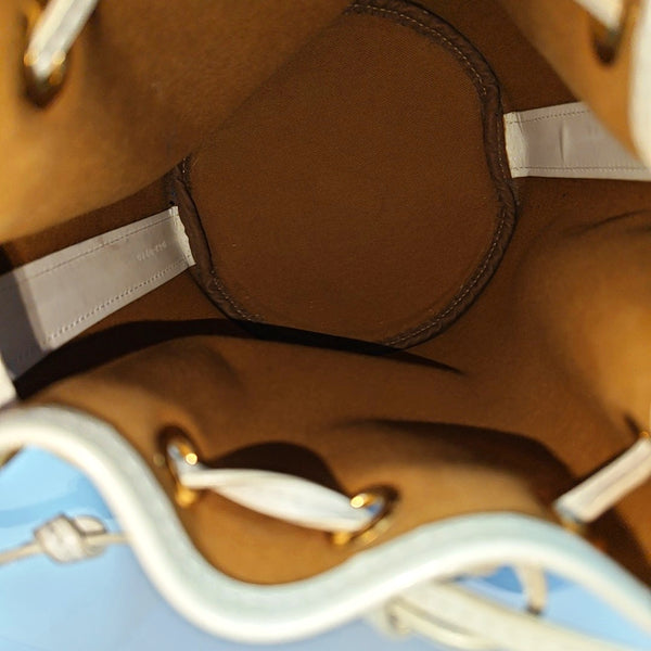 Coated Canvas Small Brown
