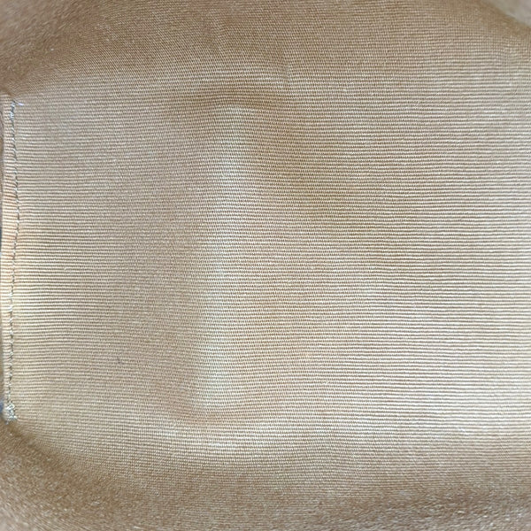 Coated Canvas Shoulder Bag Brown