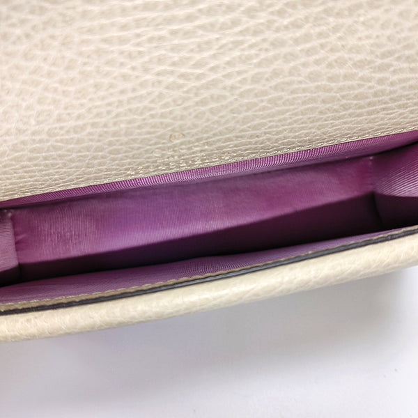 Dionysus Super Mini Calfskin Beige