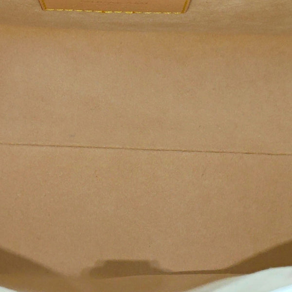 ONTHEGO MM Monogram Coated Canvas White