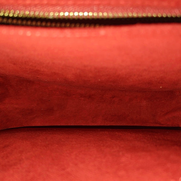 EDEN MM Monogram Coated Canvas Brown