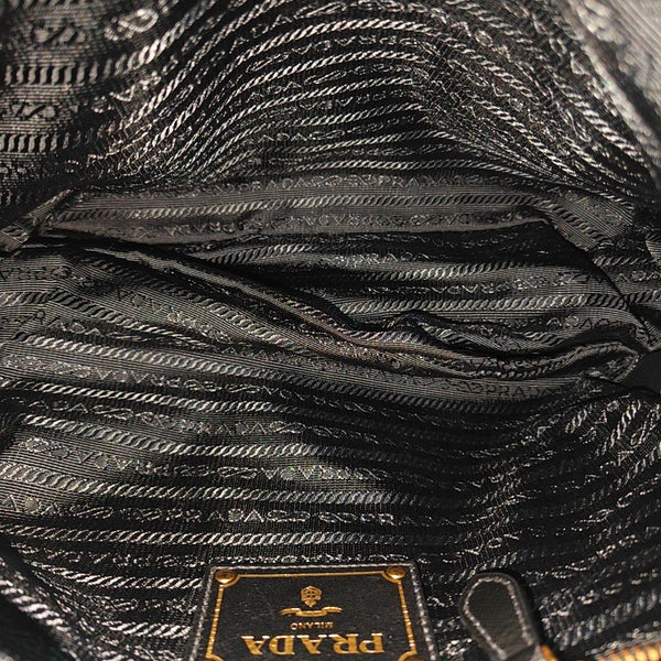 Vela Messenger Bag Nylon Black