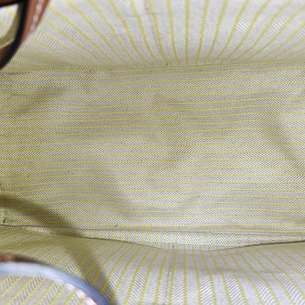 Cushion Small Canvas Yellow