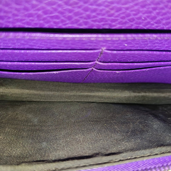 Soho Calfskin Purple