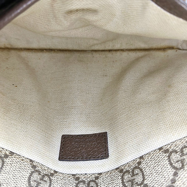 Neo Vintage Monogram Coated Canvas Beige