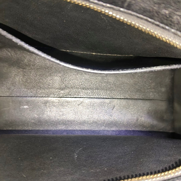 MONOGRAM CABAS Calfskin Black