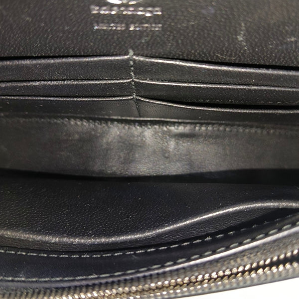 Hourglass Small Calfskin Black
