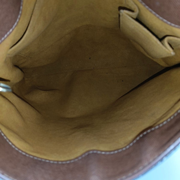 MUSETTE TANGO Monogram Coated Canvas Brown