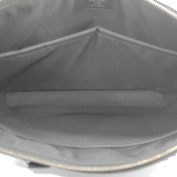 ANTON Damier Graphite Coated Canvas Gray