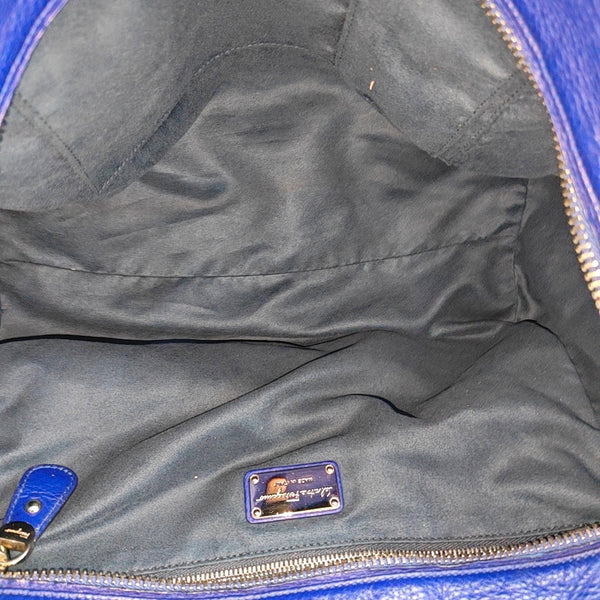 Verve Calfskin Blue