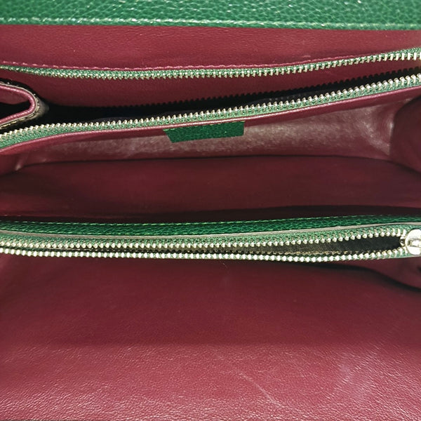 Zumi Small Calfskin Green