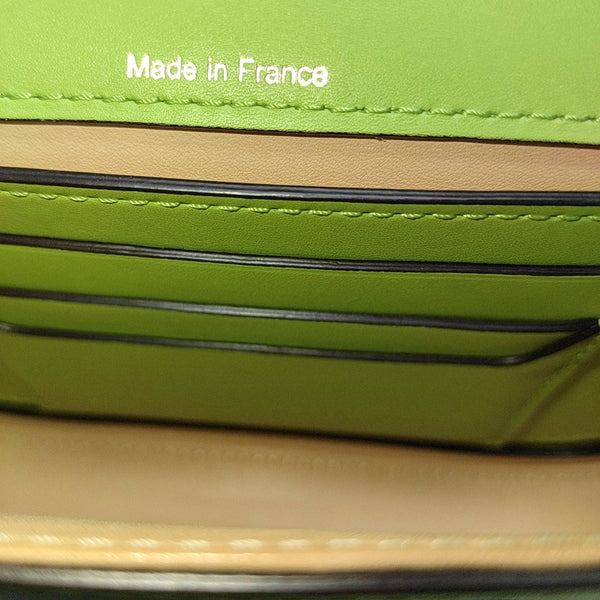 LINGOT Small Calfskin Green