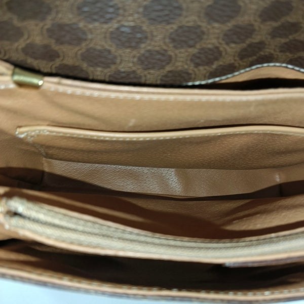 MACADAM BACKPACK Coated Canvas Brown