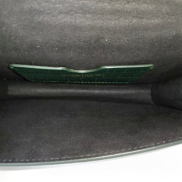 Calfskin Shoulder Bag Green