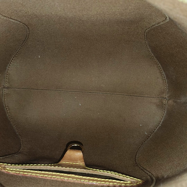 ELLIPSE PM Monogram Coated Canvas Brown
