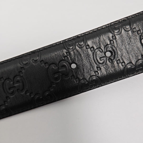 Leather Belt Black