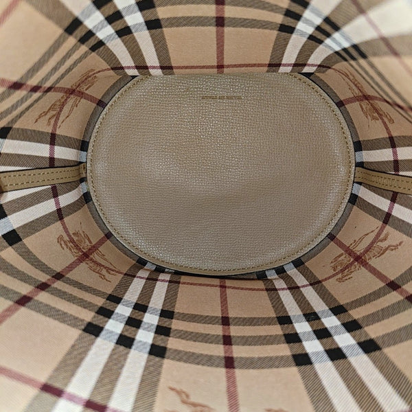 Calfskin Shoulder Bag Beige