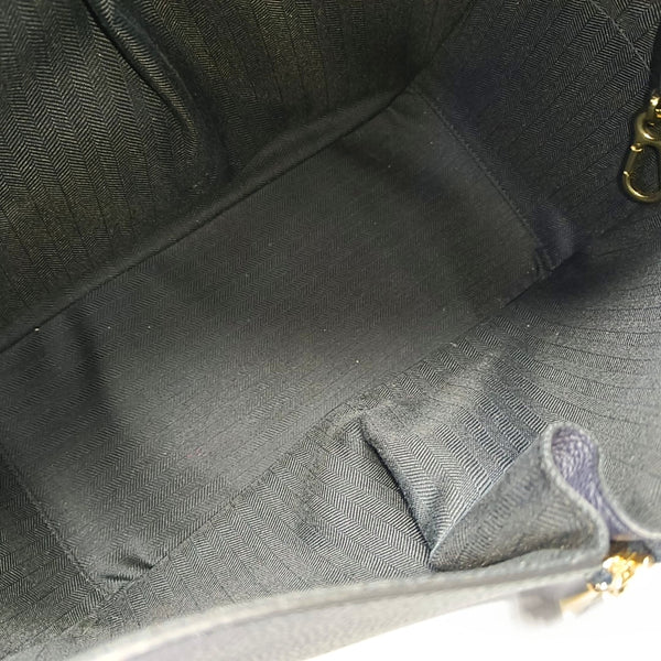 Hammock Small Calfskin Blue