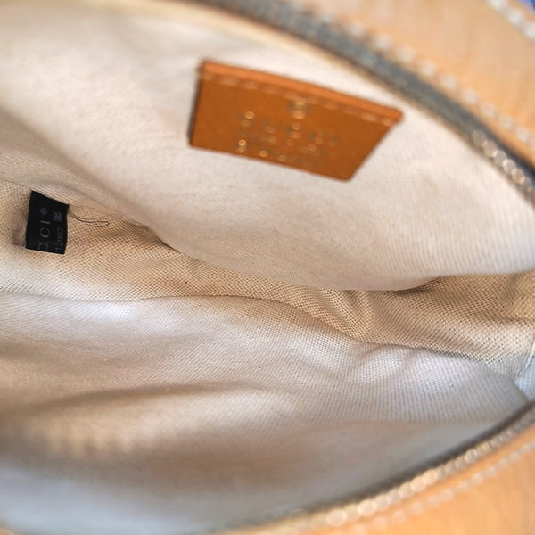 Disney X Gucci Monogram Coated Canvas Brown