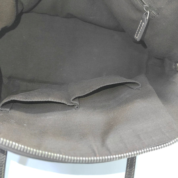 Monogram Coated Canvas Shoulder Bag Brown