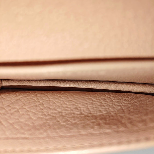 Madras Leather Pink Card Holder