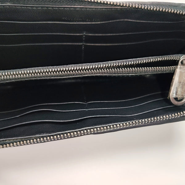 Lambskin Wallet Black