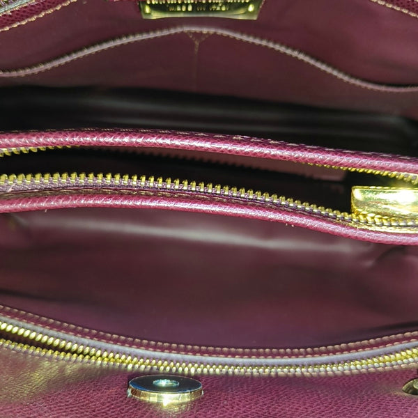 Vara Calfskin Red