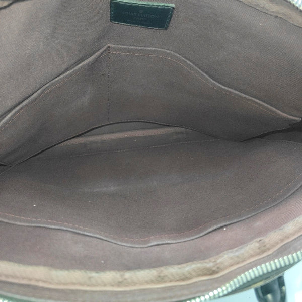 PORTE-DOCUMENTS PM Monogram Coated Canvas Brown