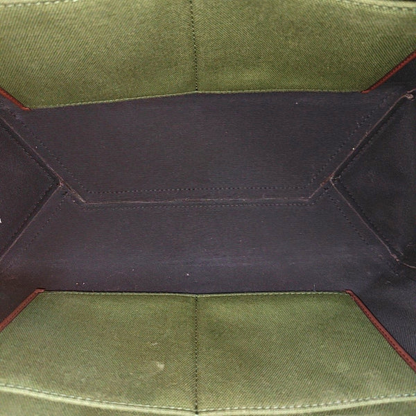 Canvas Tote Bag Green