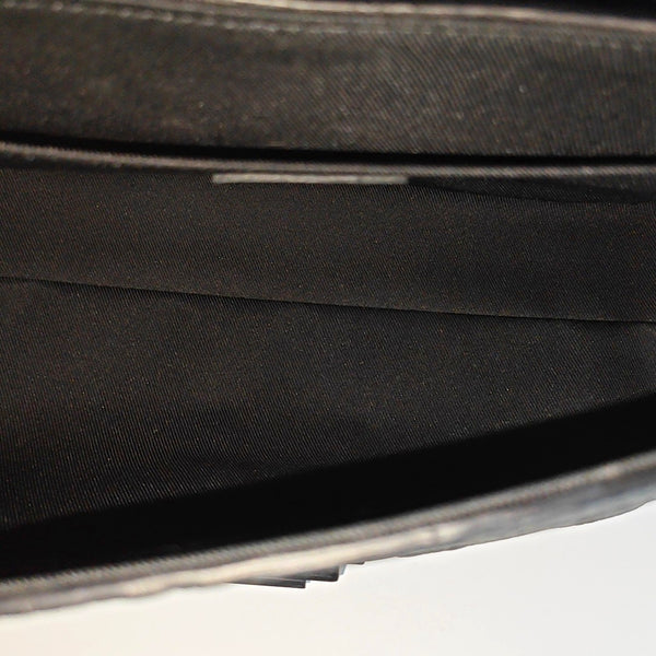 S-CAPE Monogram Calfskin Black