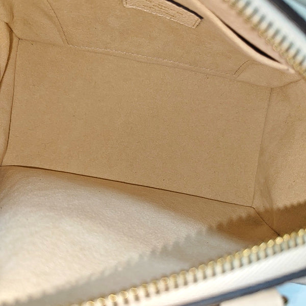 SPEEDY 20 Monogram Calfskin Beige
