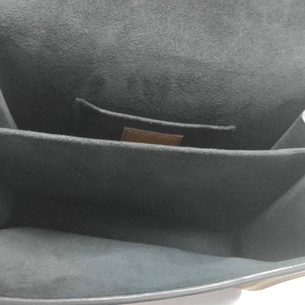 DAUPHINE Mini Monogram Coated Canvas Brown