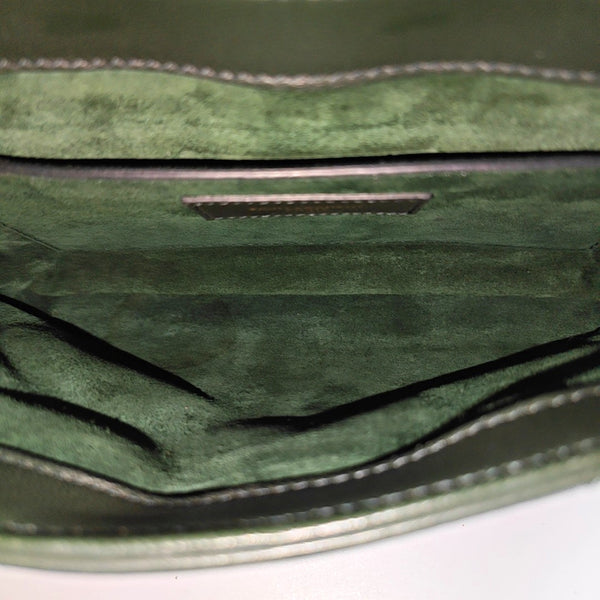 LE 57 Quilted Lambskin Green