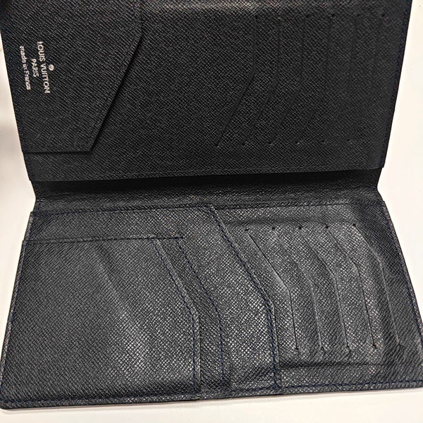 BRAZZA Leather Black Wallet