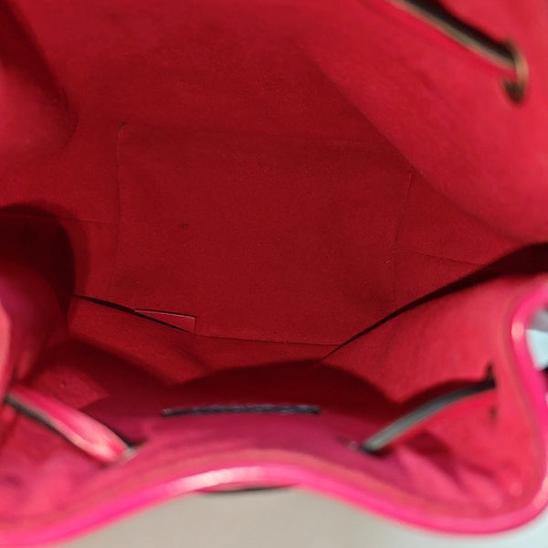 Authenticated pre-owned NOÉ Nano Epi Red - Bucket Bag at Looply