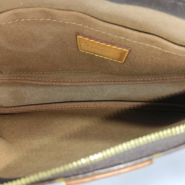 MULTI Monogram Coated Canvas Brown