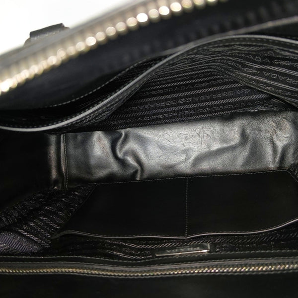 Suitcase Calfskin Black