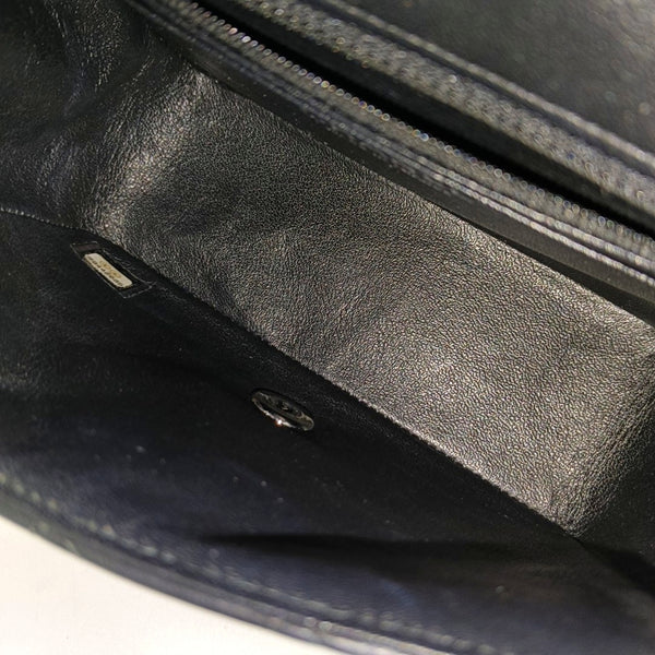 CLASSIC FLAP Mini Quilted Lambskin Black