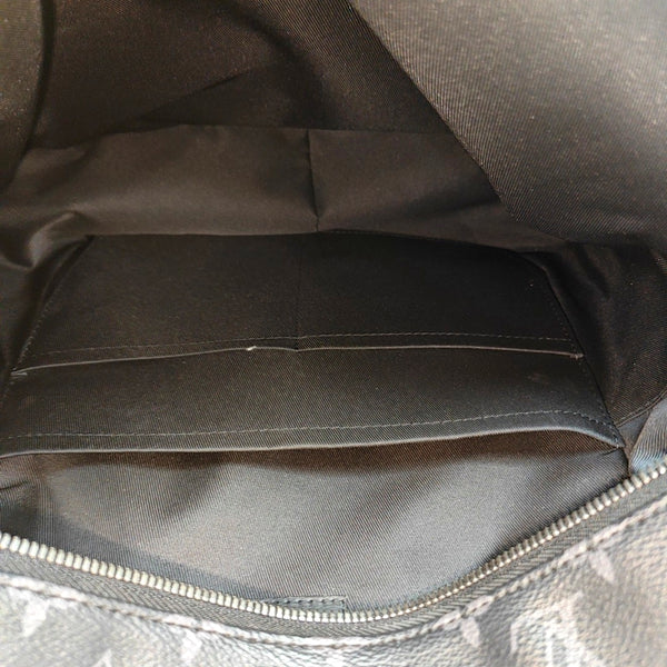 DISCOVERY PM Monogram Coated Canvas Black