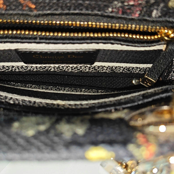 Lady D-Lite Mini Canvas Black