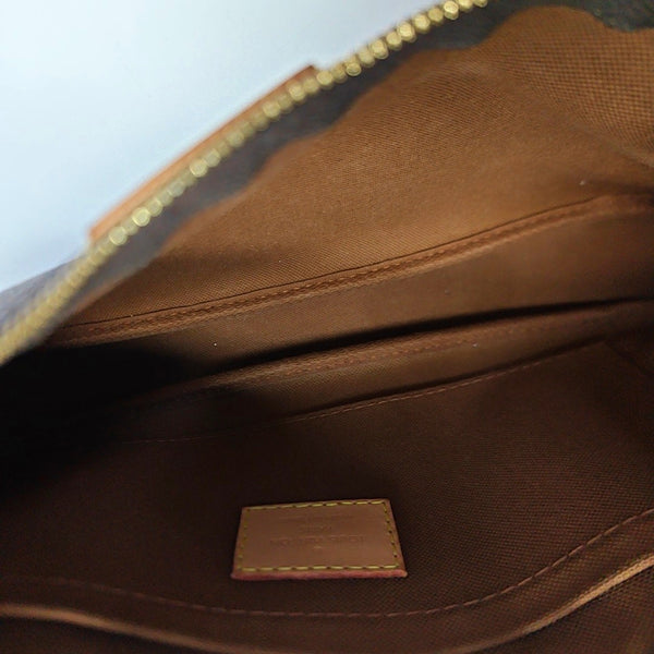 MULTI Monogram Coated Canvas Brown