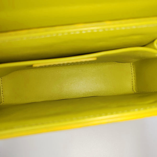 30 Montaigne Mini Calfskin Green