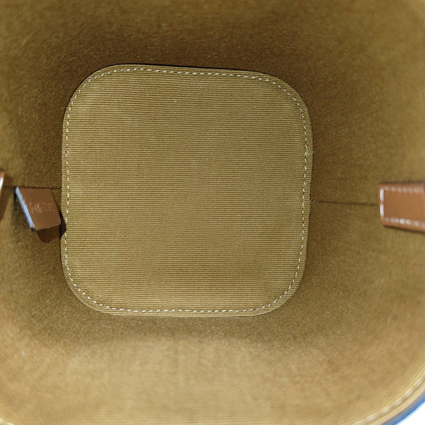 Coated Canvas Brown