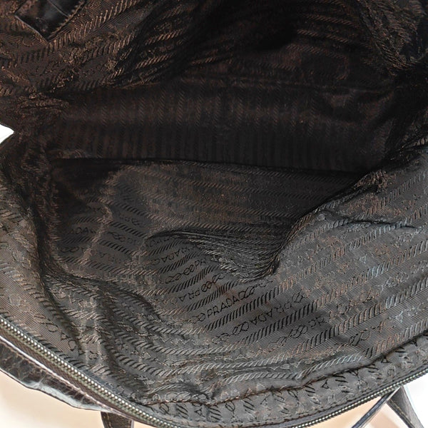 Nylon Tote Bag Black