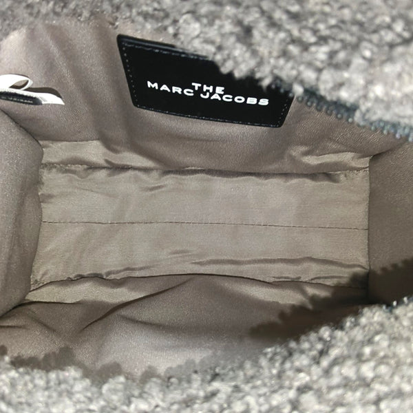Fabric Tote Bag Small Gray
