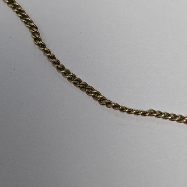 Metal Gold Necklace