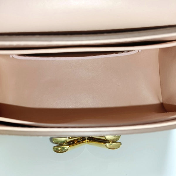 TWIST BB Calfskin Beige